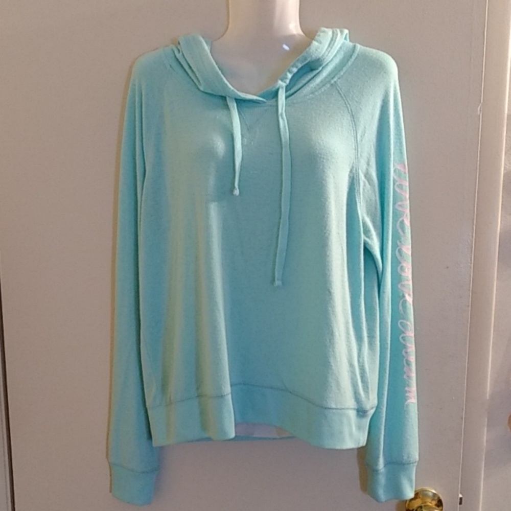Aeropostale Live Love Dream pullover hoodie EUC